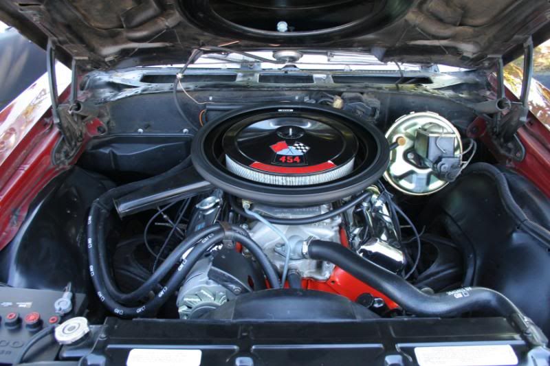 Non Stock Intake With Cowl induction? Team Chevelle